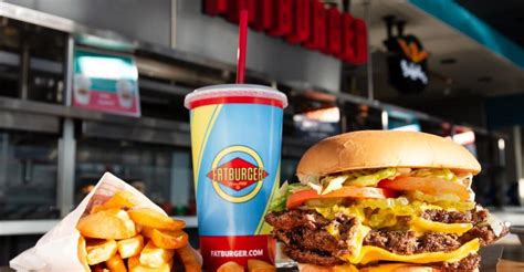 fat burger allen|Fatburger & Buffalos Express